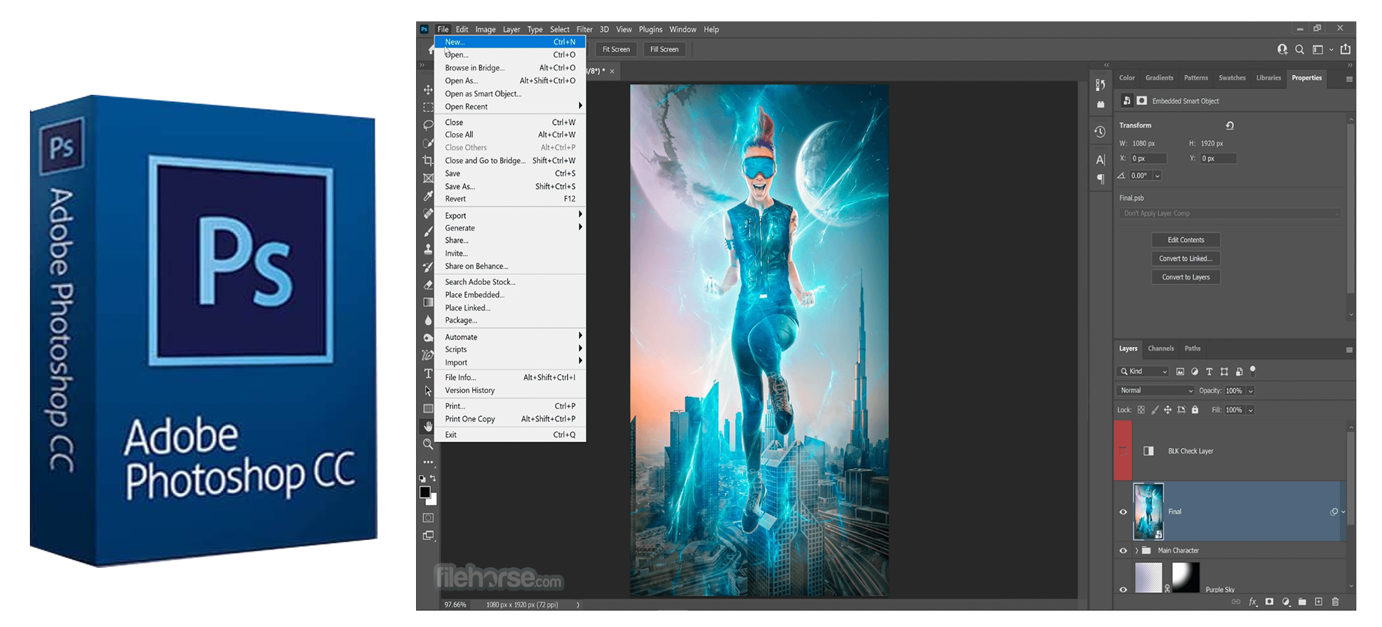 what is adobe photoshop